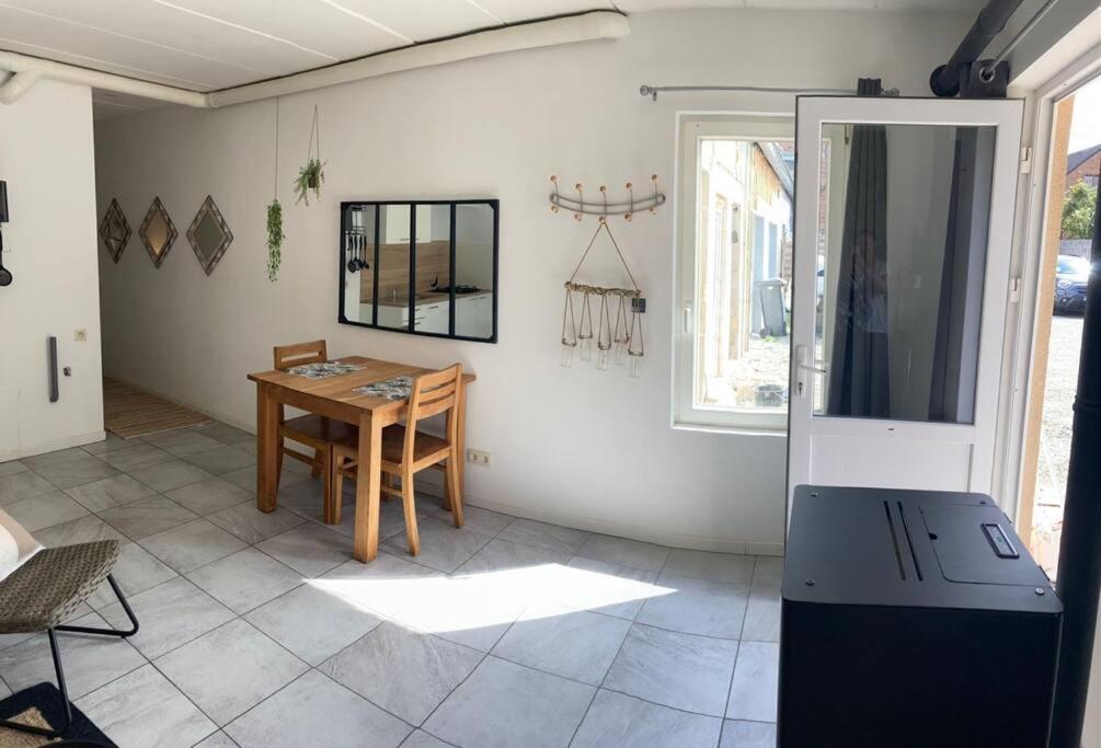 Perle De Coton Pour Duo De Charme Apartman Anhée Kültér fotó